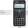CTIFREE FC-991 ES PLUS tudományos számológép, 80x162mm, dual power, 2 év garancia