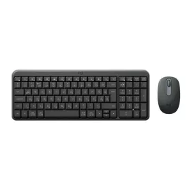   Logitech MK250 HUN grafitszürke vezeték nélküli billentyűzet + egér