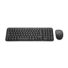 Logitech MK250 HUN grafitszürke vezeték nélküli billentyűzet + egér
