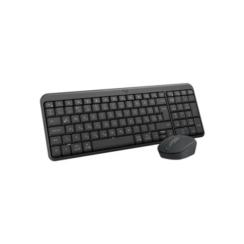 Logitech MK250 HUN grafitszürke vezeték nélküli billentyűzet + egér