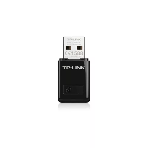 TP-Link TL-WN823N fekete mini USB adapter