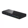 Hub USB 3.0 TP-Link UH700 so 7 portami, čierny