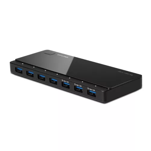 Hub USB 3.0 TP-Link UH700 so 7 portami, čierny