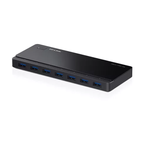 Hub USB 3.0 TP-Link UH700 so 7 portami, čierny