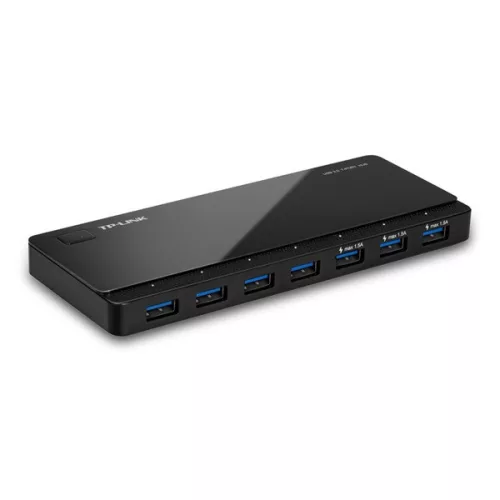 Hub USB 3.0 TP-Link UH700 so 7 portami, čierny