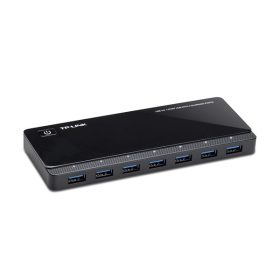 TP-Link UH720 7portos fekete USB3.0 HUB
