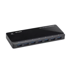 TP-Link UH720 7portos fekete USB3.0 HUB