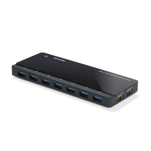 TP-Link UH720 7portos fekete USB3.0 HUB