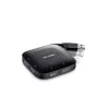TP-Link UH400 4-portový čierny USB 3.0 HUB