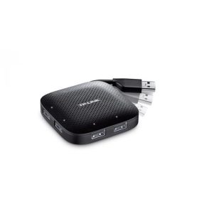 TP-Link UH400 4portos fekete USB3.0 HUB