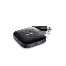 TP-Link UH400 4-portový čierny USB 3.0 HUB