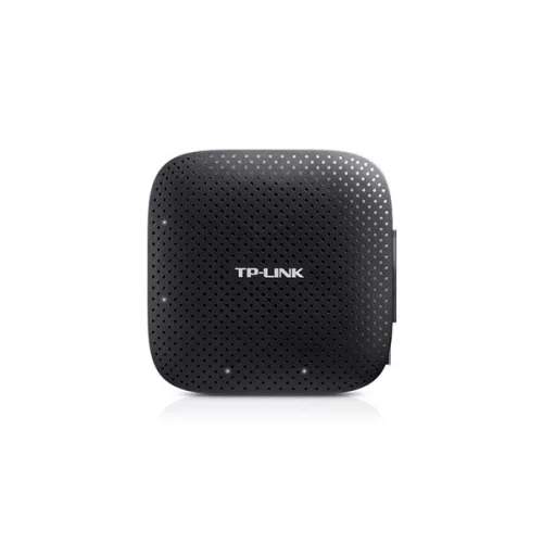 TP-Link UH400 4-portový čierny USB 3.0 HUB