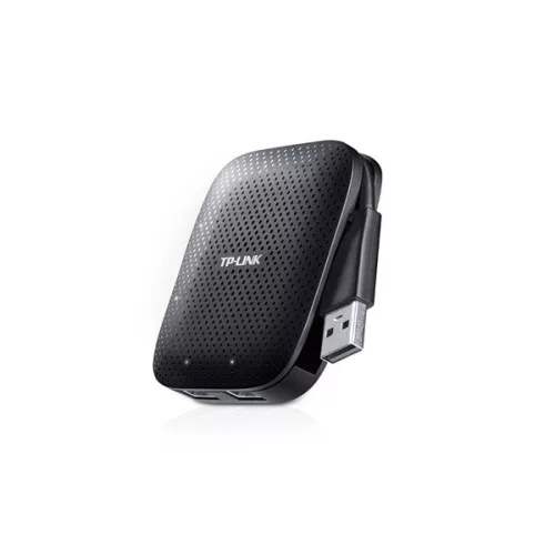 TP-Link UH400 4-portový čierny USB 3.0 HUB