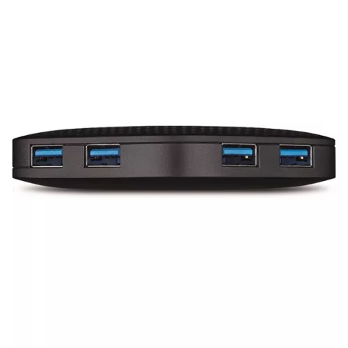 TP-Link UH400 4-portový čierny USB 3.0 HUB