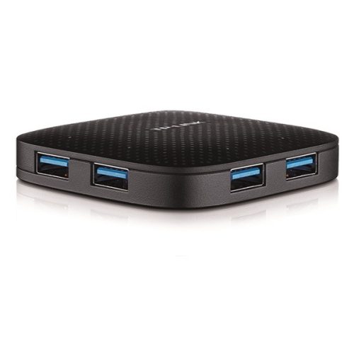 TP-Link UH400 4portos fekete USB3.0 HUB