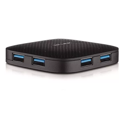 TP-Link UH400 4-portový čierny USB 3.0 HUB