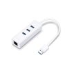 TP-Link UE330 3portos fehér USB 3.0 HUB