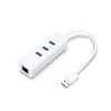 TP-Link UE330 3-portový biely USB 3.0 HUB