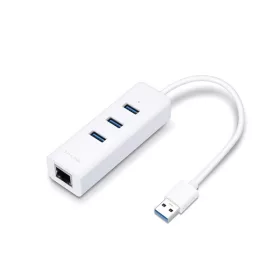 TP-Link UE330 3-portový biely USB 3.0 HUB