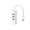 TP-Link UE330 3-portový biely USB 3.0 HUB