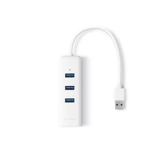 TP-Link UE330 3-portový biely USB 3.0 HUB
