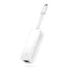 Sieťový adaptér TP-Link UE300C s gigabitovým ethernetovým rozhraním USB 3.0 typu C na RJ45