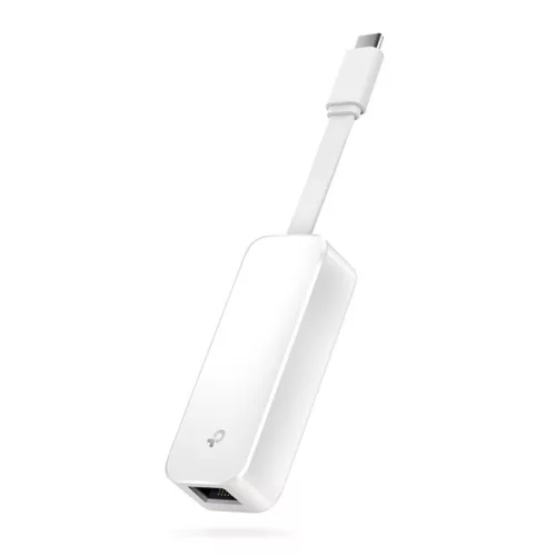 Sieťový adaptér TP-Link UE300C s gigabitovým ethernetovým rozhraním USB 3.0 typu C na RJ45