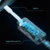 Sieťový adaptér TP-Link UE300C s gigabitovým ethernetovým rozhraním USB 3.0 typu C na RJ45