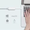 Sieťový adaptér TP-Link UE300C s gigabitovým ethernetovým rozhraním USB 3.0 typu C na RJ45