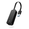 Adaptérový konvertor TP-Link UE306 Gigabit Ethernet - USB 3.0 čierny