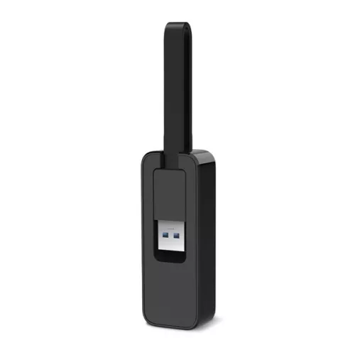 Adaptérový konvertor TP-Link UE306 Gigabit Ethernet - USB 3.0 čierny