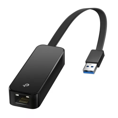 Adaptérový konvertor TP-Link UE306 Gigabit Ethernet - USB 3.0 čierny