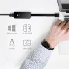 Adaptérový konvertor TP-Link UE306 Gigabit Ethernet - USB 3.0 čierny