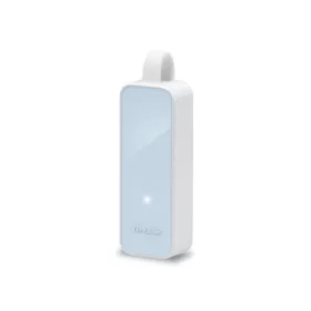 TP-Link UE200 USB 2.0 na 10/100 Ethernet adaptér, biely