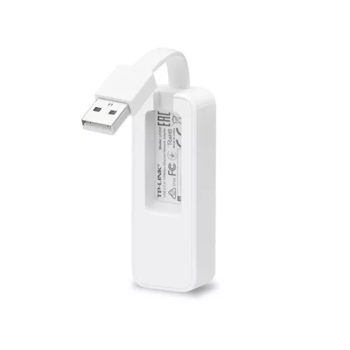 TP-Link UE200 USB 2.0 na 10/100 Ethernet adaptér, biely