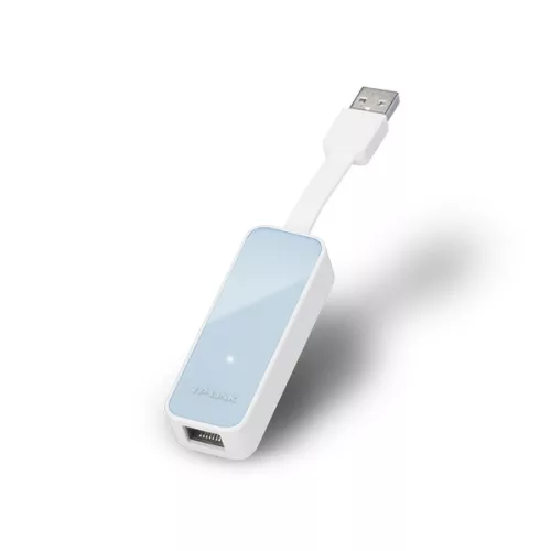 TP-Link UE200 USB 2.0 na 10/100 Ethernet adaptér, biely