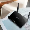 TP-Link Archer MR500 4G+ Cat6 AC1200 fekete vezeték nélküli kétsávos Gigabit router