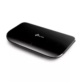   TP-Link TL-SG1008D 8portos 10/100/1000Mbps nem menedzselhető fekete asztali Switch