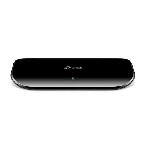 TP-Link TL-SG1008D 8portos 10/100/1000Mbps nem menedzselhető fekete asztali Switch