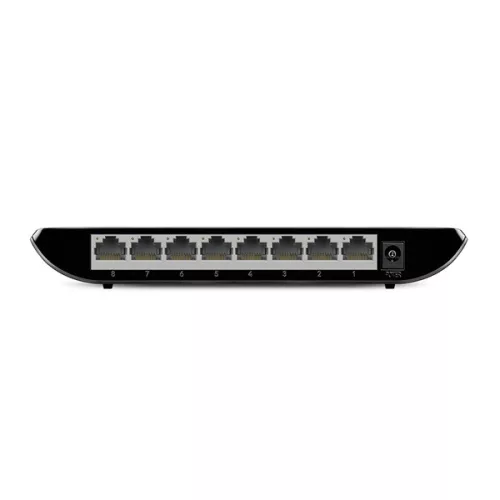 TP-Link TL-SG1008D 8portos 10/100/1000Mbps nem menedzselhető fekete asztali Switch