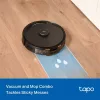 TP-Link Tapo RV30 Max fekete robotporszívó és felmosó - R