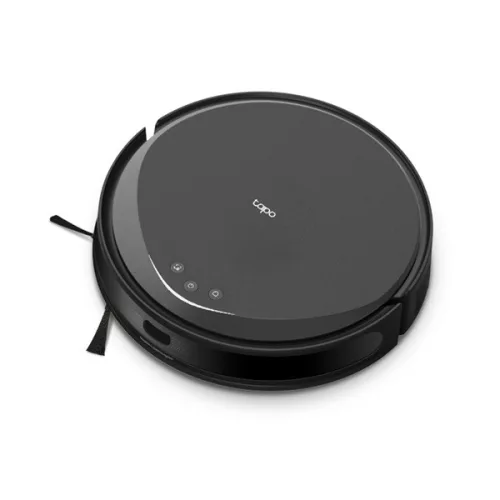 TP-Link Tapo RV20 Max MagSlim LiDAR fekete robotporszívó és felmosó - R