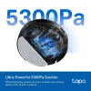 TP-Link Tapo RV20 Max MagSlim LiDAR fekete robotporszívó és felmosó - R