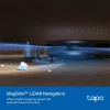 TP-Link Tapo RV20 Max MagSlim LiDAR fekete robotporszívó és felmosó - R