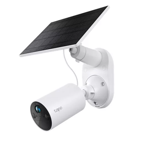 TP-Link TC85 KIT vezeték nélküli napelemes fehér biztonsági kamera szett -R