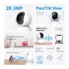 TP-Link TC71 2K 3MP otthoni fehér biztonsági Wi-Fi kamera -R