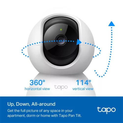 TP-Link TC71 2K 3MP otthoni fehér biztonsági Wi-Fi kamera -R