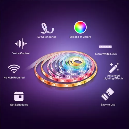 TP-Link Tapo L930-5 5m okos Wi-Fi LED szalag