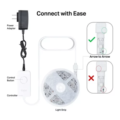 TP-Link Tapo L930-5 5m okos Wi-Fi LED szalag