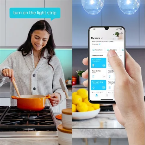 TP-Link Tapo L900-5 5m okos Wi-Fi LED szalag